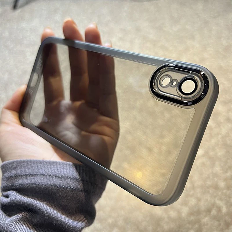 Para Samsung A03 Core funda Galaxy A03 Core funda de teléfono Galaxy A03 Core funda A03 Core cubierta transparente Protector de cámara cubierta de lente - imagen 4