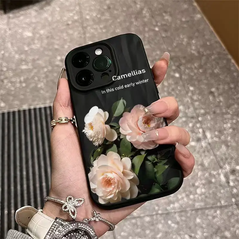 Para Funda iphone 16 15 14 13 12 11 Pro 16Pro 14Pro 13Pro Max X XS Max XR SE 2020 2022 7 8 Plus iphone15 Funda de teléfono Apple - imagen 2