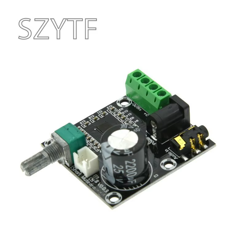 Placa amplificadora de potencia PAM8610, doble canal, 12V, alta definición, 15W x 2, alta potencia - imagen 2