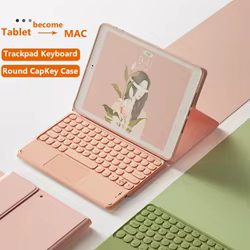 Funda con teclado Bluetooth para ZTE Nubia Red Magic Nova, funda de 10,9 pulgadas para REDMAGIC Nova Gaming Tablet Pro, funda desmontable de 10,9"