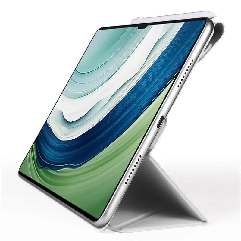 Para Huawei MatePad Pro 12,2 pulgadas 2025 Funda con accesorio magnético Funda para tableta Funda para Huawei MatePad Pro 12,2 pulgadas MRO-W00 W10 - imagen 5