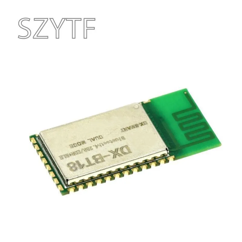 Módulo de modo Dual DX-BT18 BLE SPP2.0 + BLE4.0, puerto serie inalámbrico compatible con Bluetooth, transmisión transparente, HC-05 06 - imagen 5
