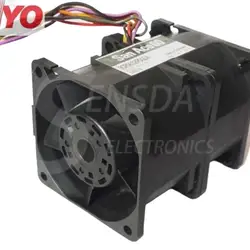 Sanyo 9CR0612P0G04 – Ventilador Axial Industrial de Alta Velocidad