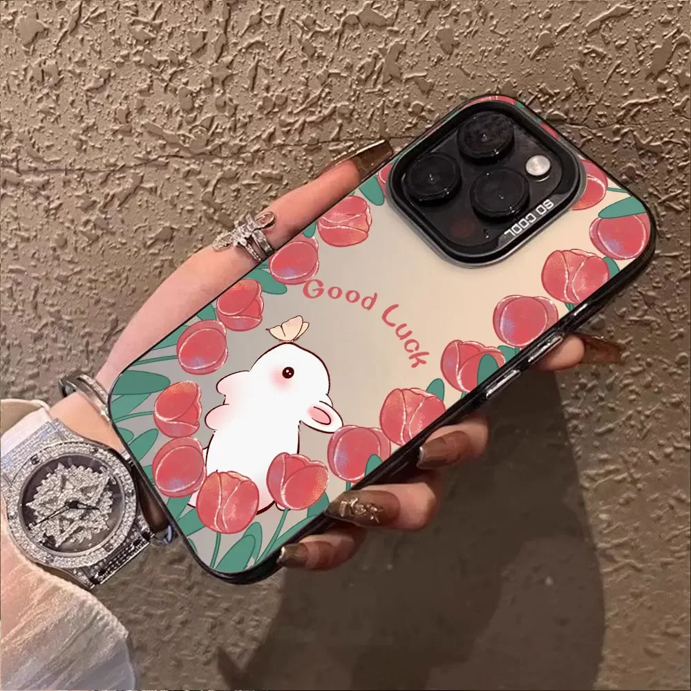 Funda Luckly Cool para Honor X6B X7A X7B X8A X8B X9A 5G X9B X50i, funda de teléfono para Huawei Honor X7b 4G 5G IMD plateada a prueba de golpes - imagen 2