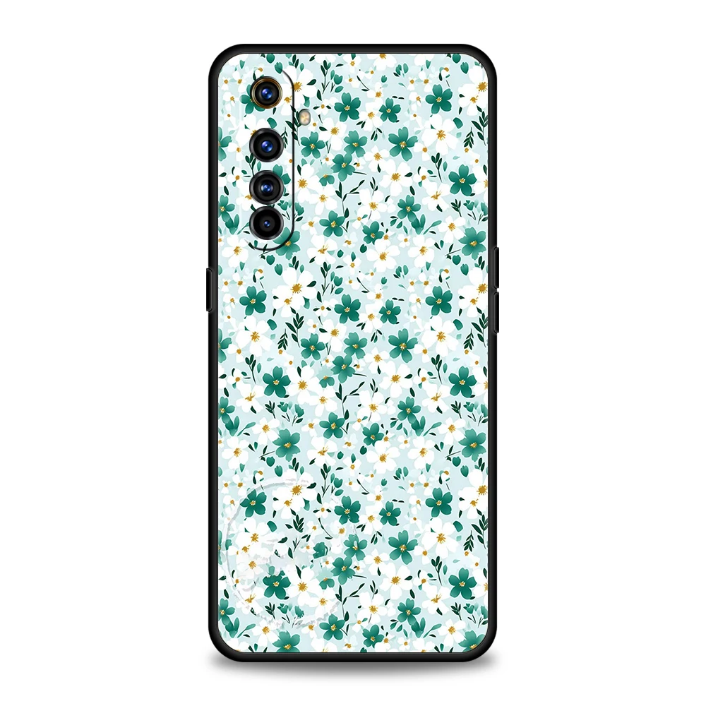 Funda de teléfono con arte floral para Realme 13 12 11 10 9 8 5G 7 C25 C35 GT5 GT3 GT2 Pro Plus para Realme GT Neo 2 3 3T 5 - imagen 3