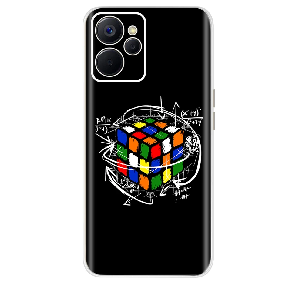 Funda con patrón de moda para Realme 9i 5G RMX3612, funda de teléfono Realme 9i RMX3491, fundas de TPU de silicona suave para Realme 9i 9 i 4G 5G - imagen 2