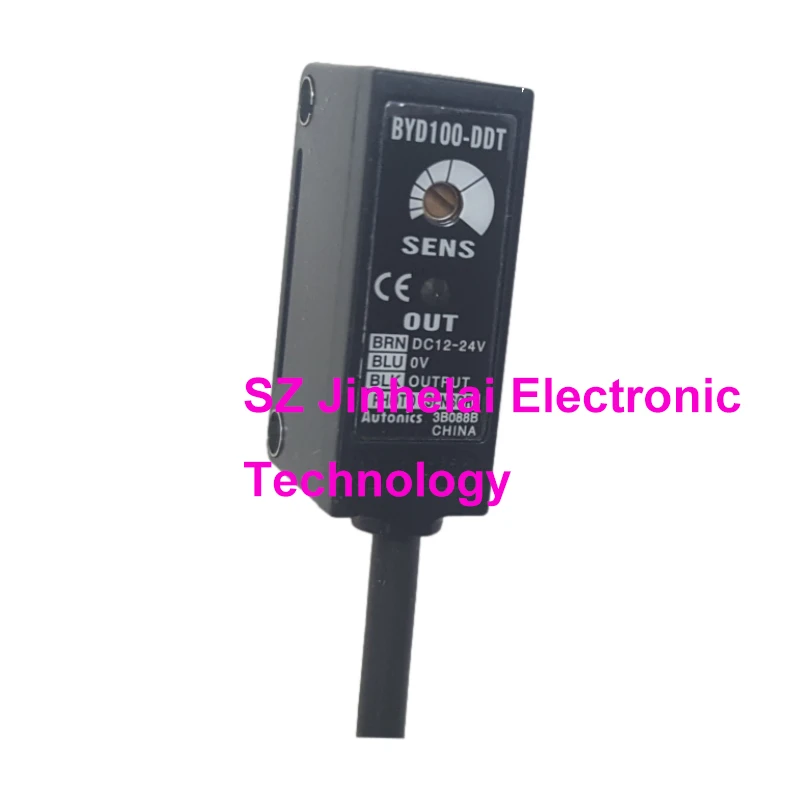 Nuevo Original Autonics No afectado por el objeto de prueba interruptor de Sensor de color temporizador incorporado BYD30 BYD100-DDT -T -U BYD3M-TDT -P - imagen 5