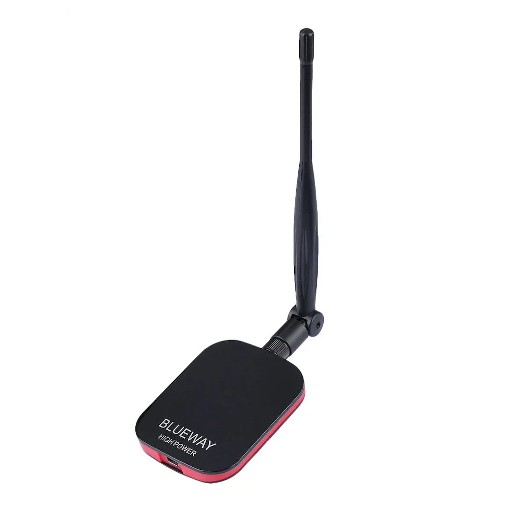 Ralink-Chipset 8192FU de 1000mW, tarjeta de red inalámbrica de alta potencia de larga distancia, adaptador de red, receptor Wifi con antena de Radar - imagen 3