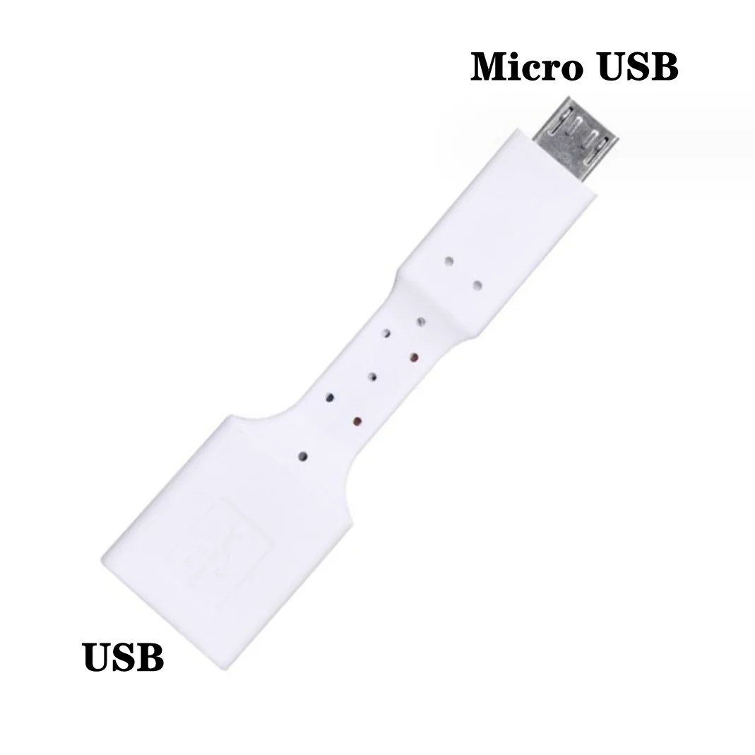 Micro USB White