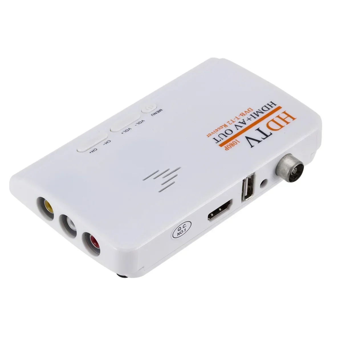 Receptor DVB-T2 DVB-T AV a VGA TV Box Compatible con HDMI VGA MPEG4 RF decodificador Digital - imagen 5