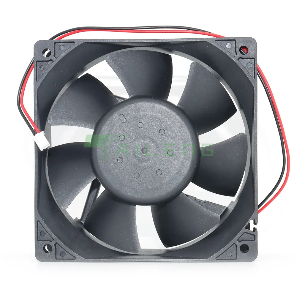 Nuevo para ventilador de 120mm AFB1224SHE 120x120x38mm 24V 0.75A doble rodamiento de bolas ventilador de refrigeración de gran volumen de aire - imagen 3