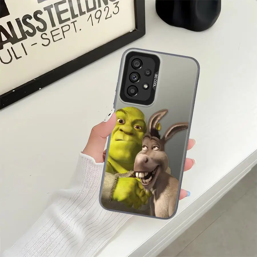 Funda para Xiaomi Redmi 9C A5 9T 13C 10C 12C A1 A2 Plus 14C K60 funda trasera de teléfono dibujos animados lindo m-filmes s-shreks - imagen 2