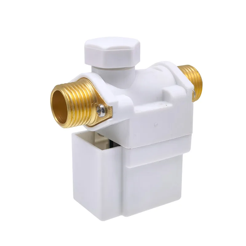 Válvula Solenoide Solar tipo T G1/2 ", controlador NC piloto, calentador de agua Solar, rosca de tornillo externo DN15 - imagen 2