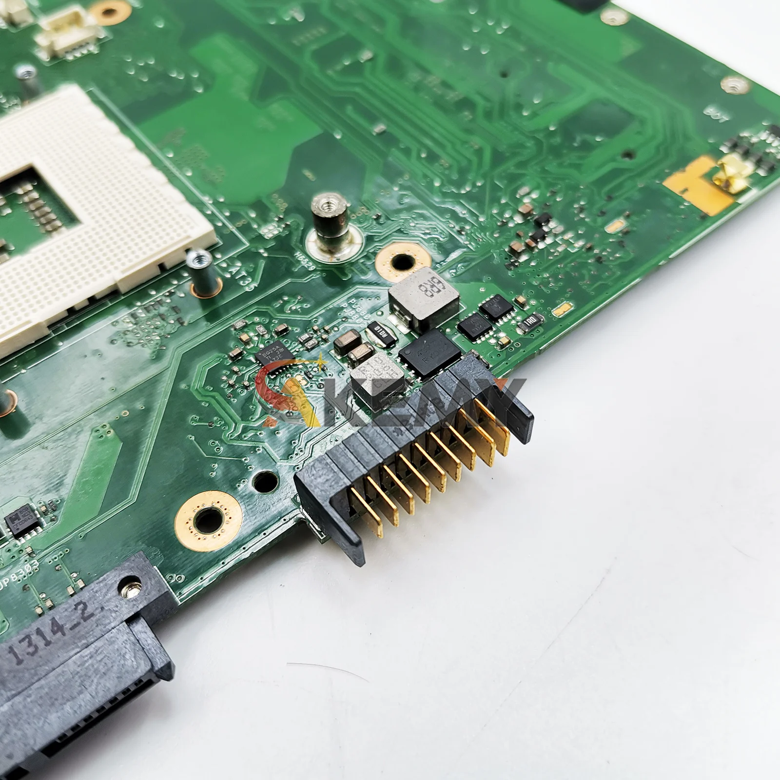 Placa base para ordenador portátil G55VW para placa base de portátil ASUS G55VW G55V este artículo está en stock 100% pruebas OK envío rápido de alta calidad - imagen 5