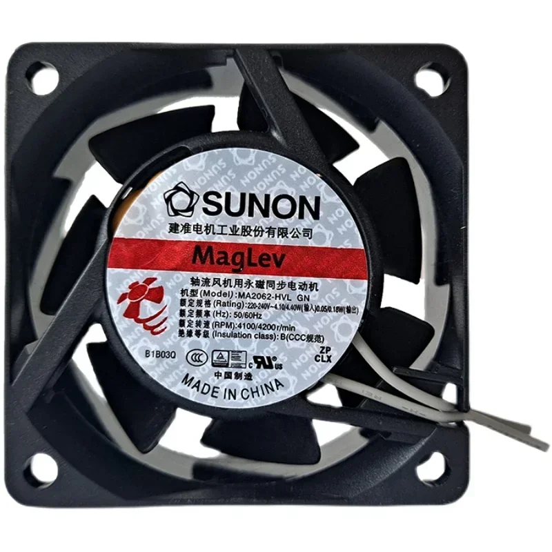 Nuevo Original para MA2062-HVL GN 6025 AC 220V 4100rpm nuevo ventilador de quase refrigeración incorporado