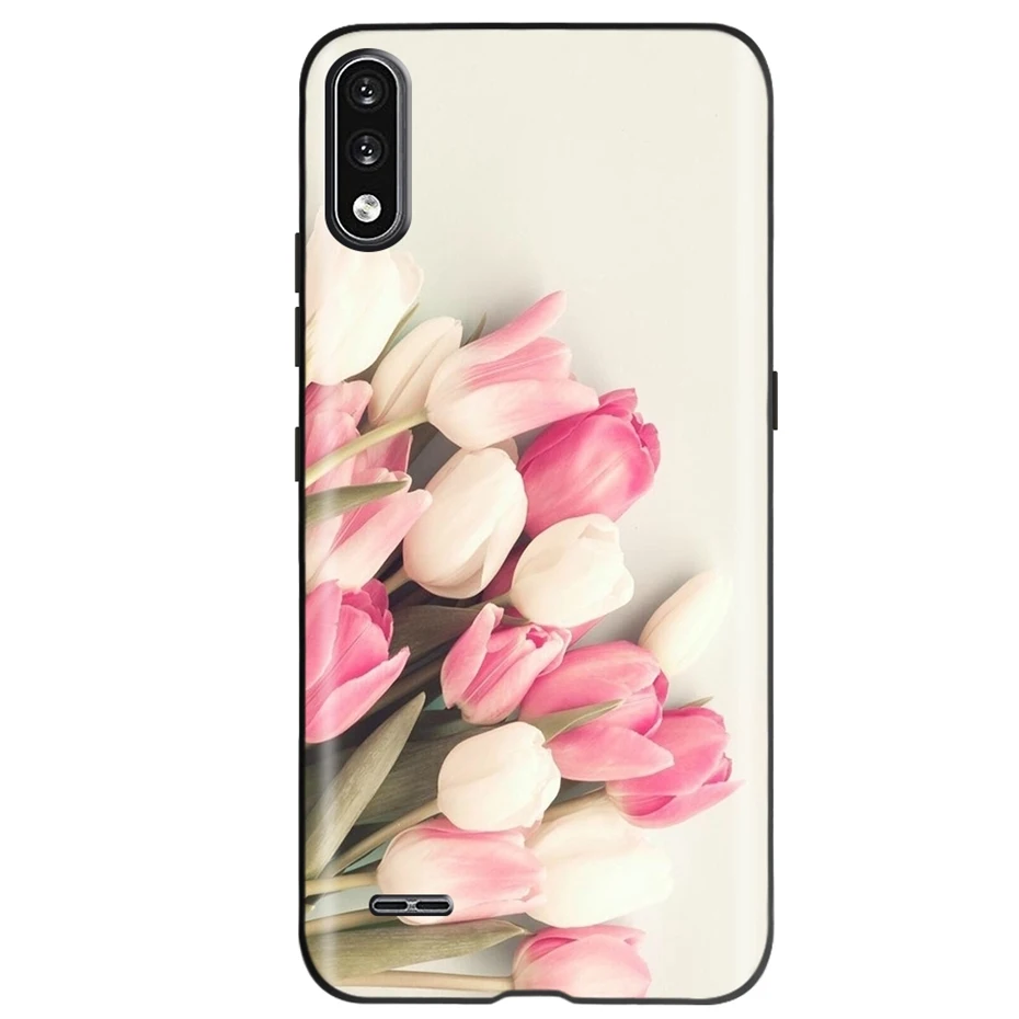 Para LG K22 LM-K200 K200E K200B funda de teléfono con patrón de moda funda trasera de silicona suave TPU para LG K22 K 22 2020 Fundas - imagen 3