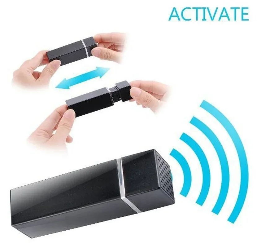 Linda alarma personal para mujeres: silbato de seguridad ruidoso de 130 dB, llavero de dispositivo de autodefensa SOS de emergencia antirrobo - imagen 2