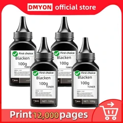 DMYON polvo de tóner negro Compatible con impresoras HP CB435A 35A 435 LaserJet P1002 P1003 P1004 P1005 P1006 P1009 cartuchos de tóner