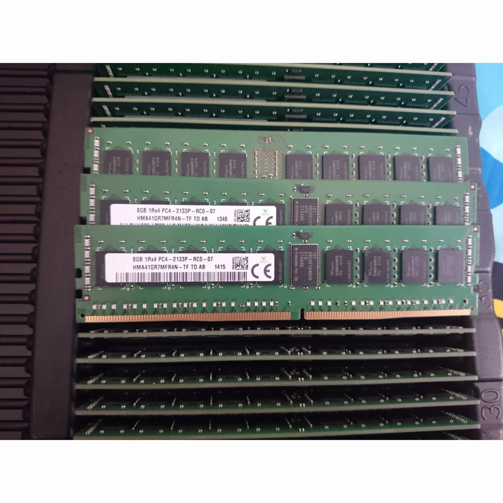 Memoria de servidor NF8465 NF5180 NF5170 M4, 8GB, 8G, DDR4, 2133P, ECC REG RAM, funciona perfectamente, envío rápido, alta calidad - imagen 2