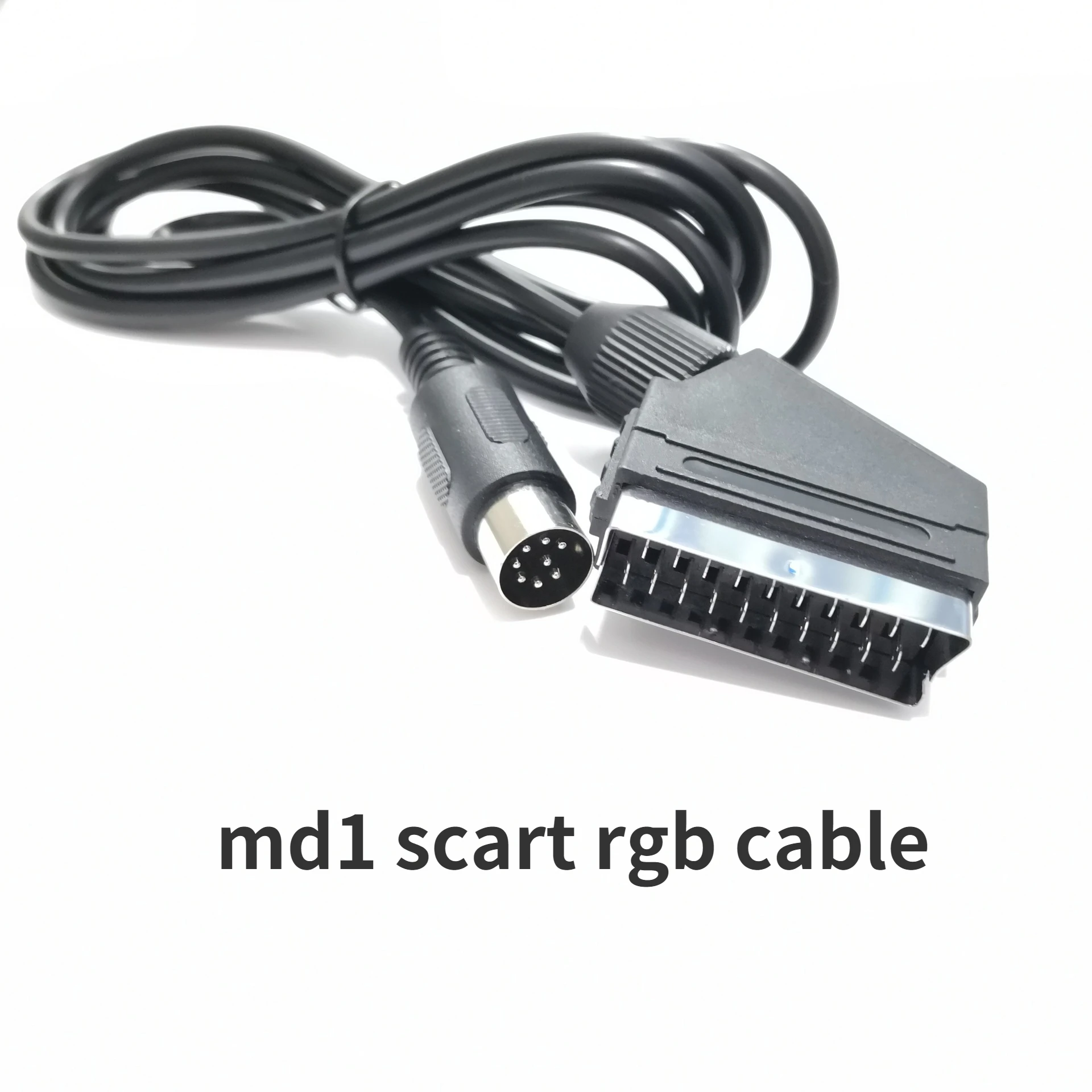 Cable Scart RGB para PS2/PS3, Cable Scart RGB Sega -Mega Drive2 -Genesis 2 Megadrive 2 MD1/MD2, Cable Scart AV RGB de 1,8 m D11 - imagen 5