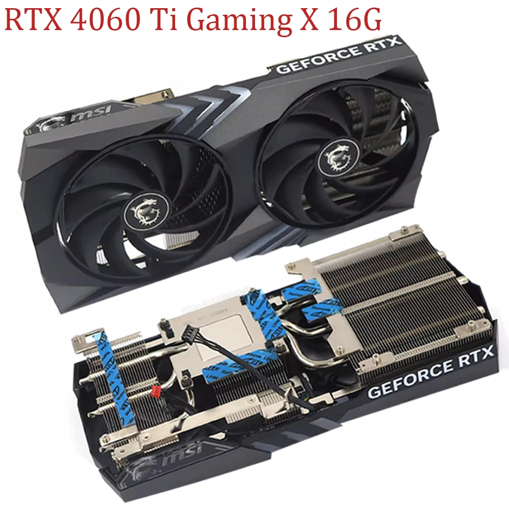 Heatsink-4060Ti 16G