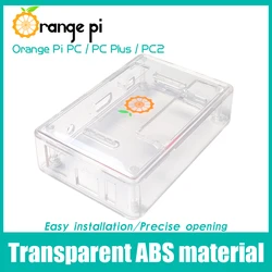 Funda ABS translúcida Orange Pi PC, PC Plus y PC2
