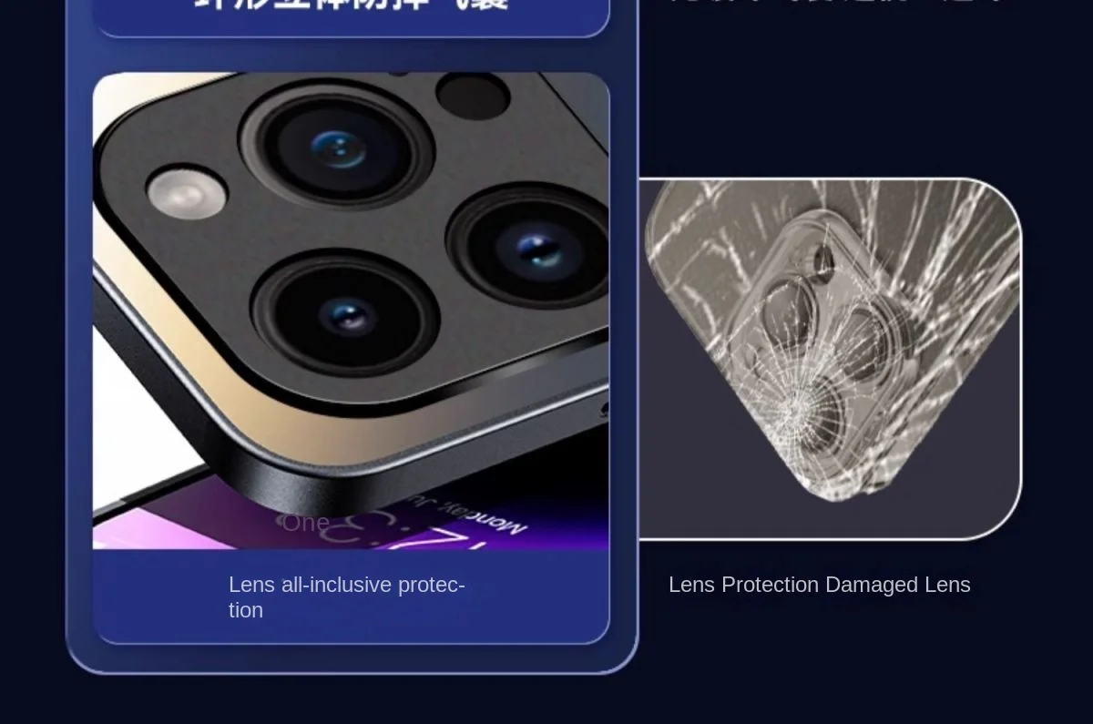 Para Xiaomi Mi 14T Pro funda dura AG mate funda protectora trasera magnética para Xiaomi Mi 14T 13T 12T 11 Pro 13 14Ultra Shell - imagen 3