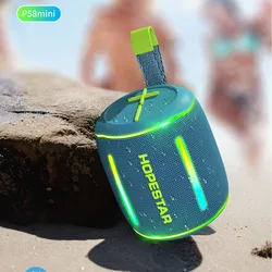 Hopestars P58 Mini – Altavoz Bluetooth Portátil para Moto