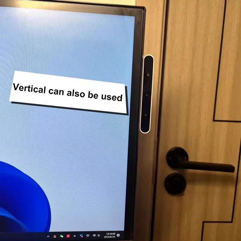 Nueva versión a prueba de polvo y sin agujeros Windows Hello cámara de inicio de reconocimiento facial 1080p Windows1011 portátil de escritorio - imagen 4