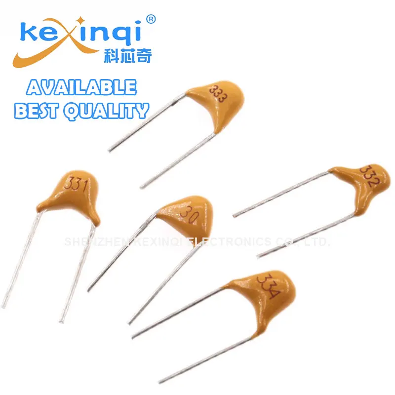 100 Uds 50V condensador cerámico monolítico 22PF 47NF 220NF 1NF 4,7 UF 1UF 100NF 330NF 0,1 UF 102 104 105 106 103 473 334 2,2 Nf Pf Uf - imagen 2