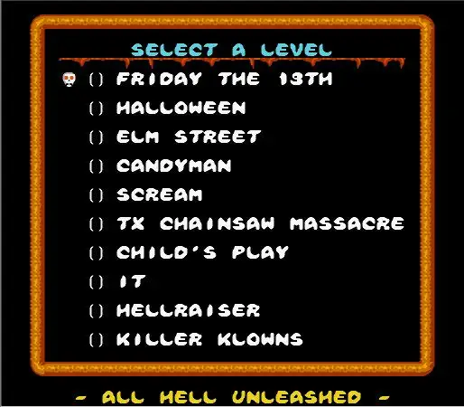 Cartucho de juego All Hell Unleashed para consola NES/FC - imagen 4