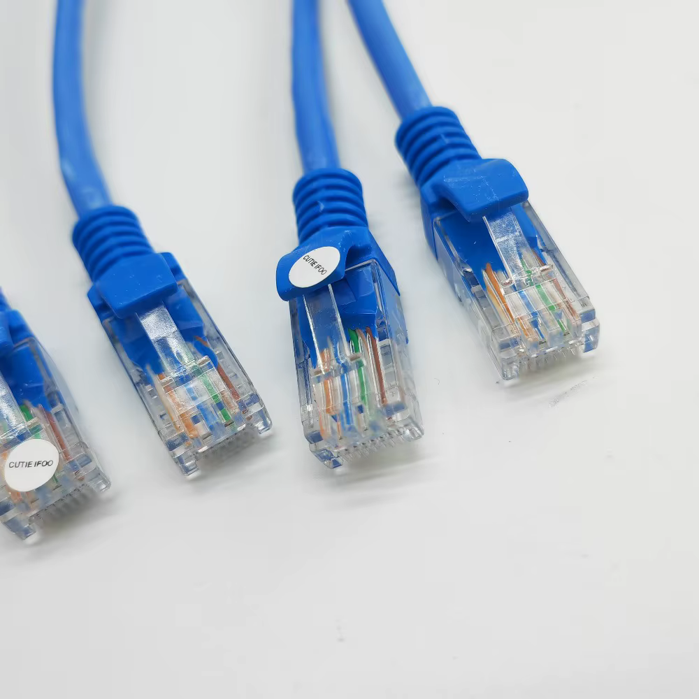 Cable Ethernet RJ45 CAT5 Macho - imagen 2