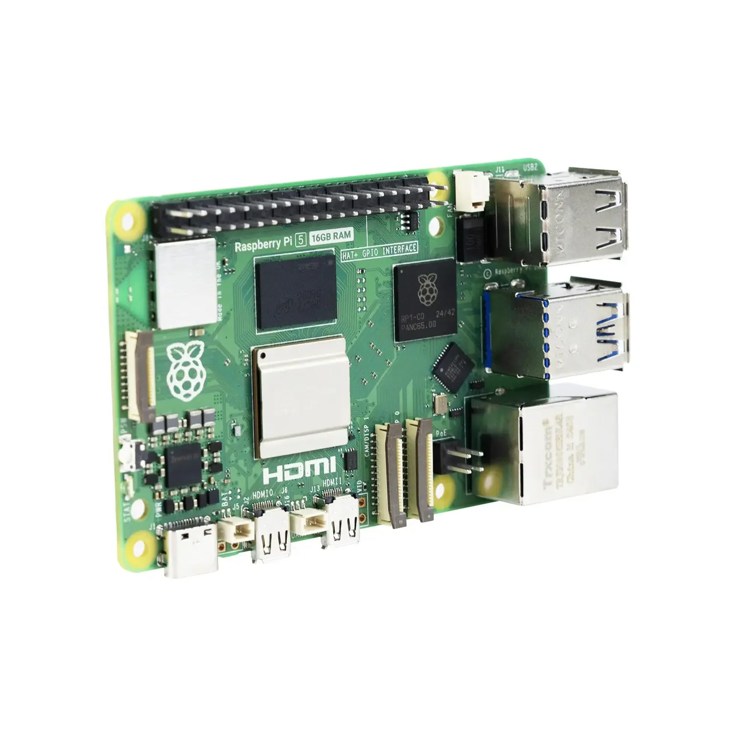 Nuevo Original Raspberry Pi 5 16G RAM Placa de desarrollo Kit programable procesador de Cortex-A76 nueva computadora Raspberry Pi - imagen 4