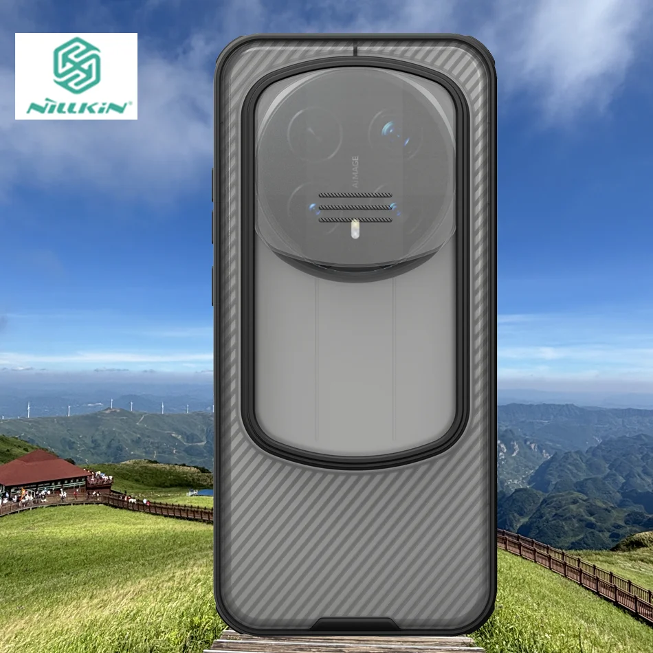 NILLKIN para Honor Magic 8 Pro funda equipada Camshield funda protectora cubierta de protección de lente para Magic 8 Pro