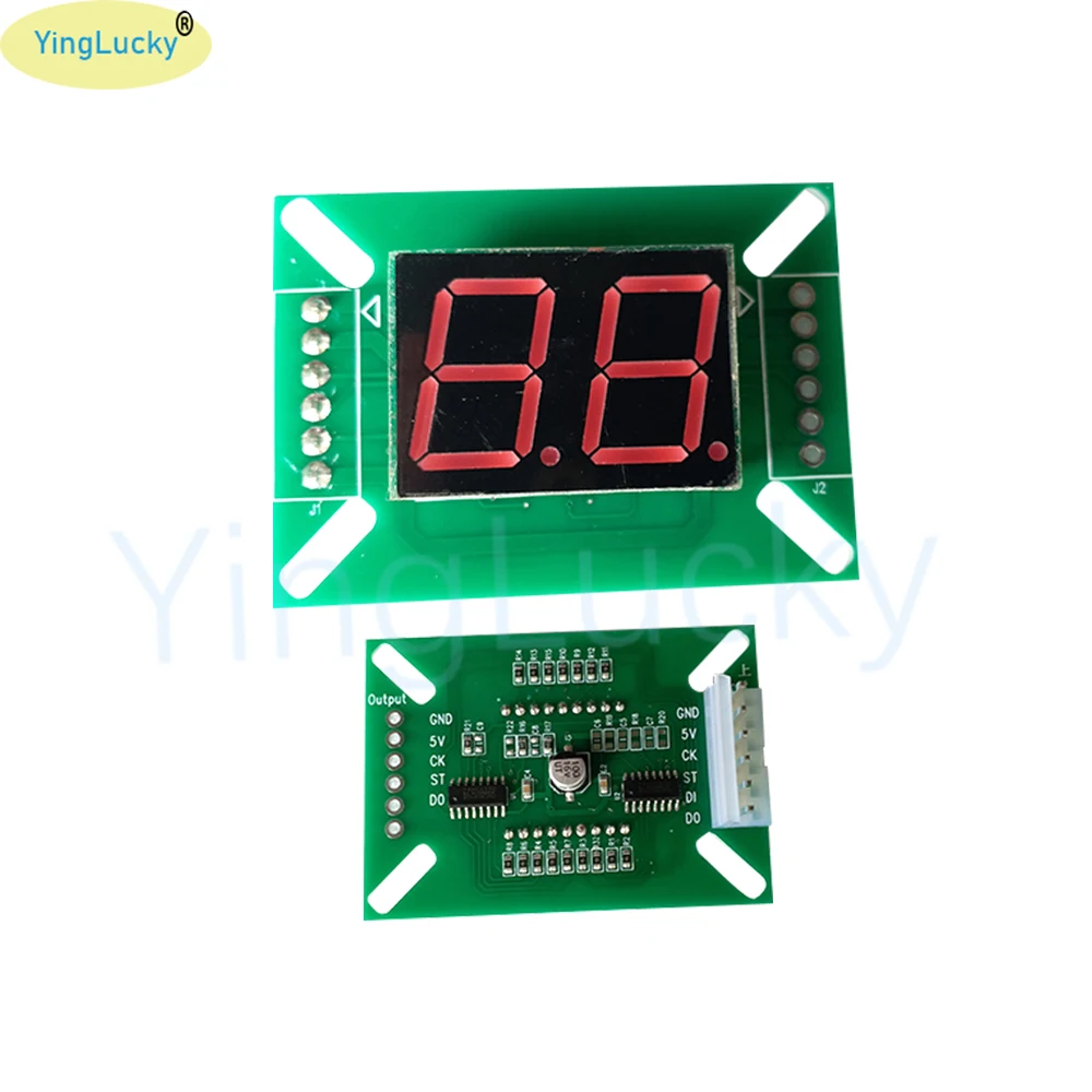 Nuevo kit de máquina de baloncesto ordinaria, tablero de juego, placa base PCB, tablero de visualización de tiempo, arnés de cableado para gabinete Arcade - imagen 2
