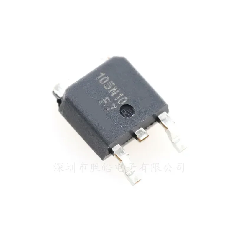 (10 uds) nuevo 140N6F7 STD140N6F7 TO-252 60V 80A STD105N10F7 STD 105N10F7 Transistor SMD - imagen 2