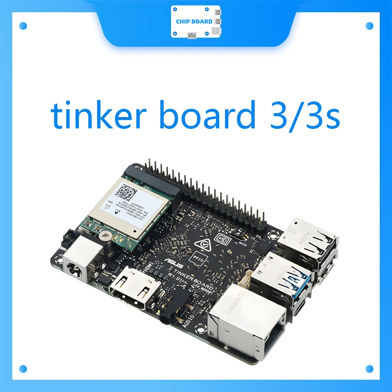 Placa Tinker 3/3s placa base Android Rockchip Micro RK3566 placa de desarrollo