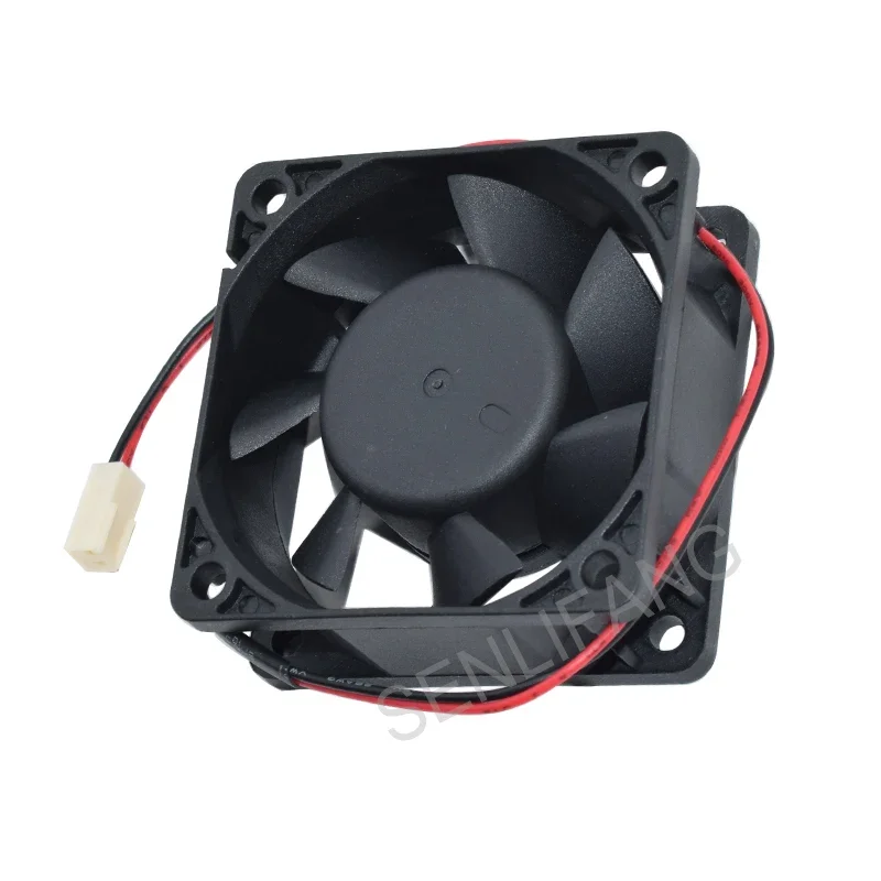 Ventilador de refrigeración para Everflow, 6CM, nuevo, F126025SL, DC12V, 0.12AMP, 2 líneas, 60x60x25MM - imagen 2