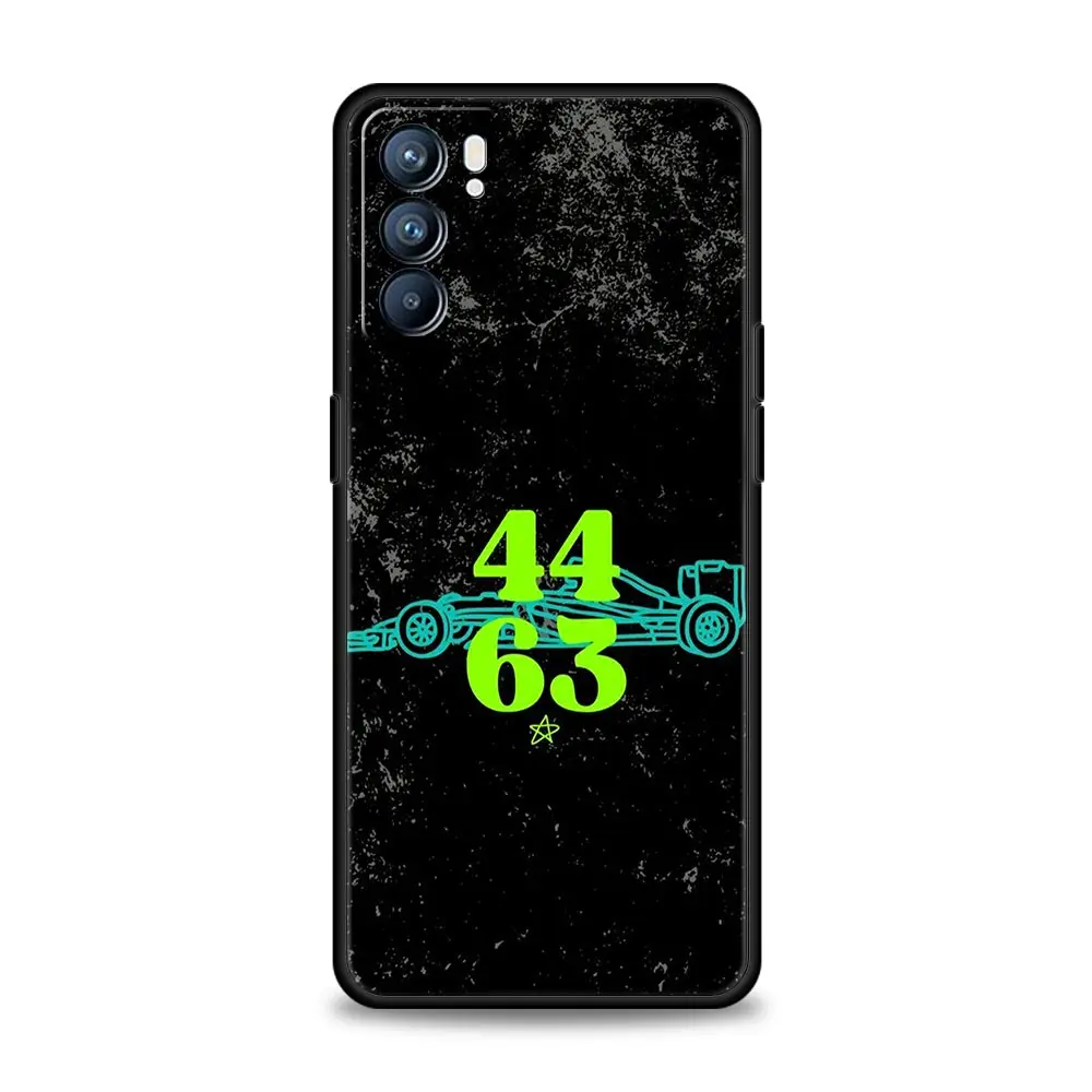 Funda de teléfono para Oppo A54, A53, A52, A9, A15, A95, A17, A16, A76, A74, A57, A31, Find X6 Pro, X5, Reno8, Reno7, Reno6 Pro, 5G, F1, número 33 - imagen 4