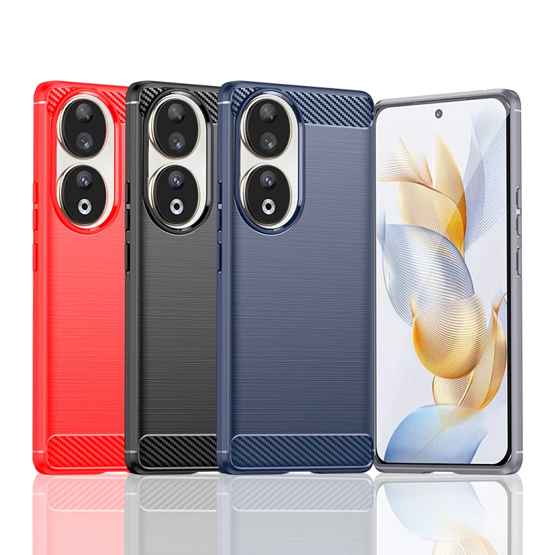 Para Honor 90 Funda para Honor 90 Funda Coque silicona suave a prueba de golpes Protector de teléfono Para Honor 90 - imagen 2