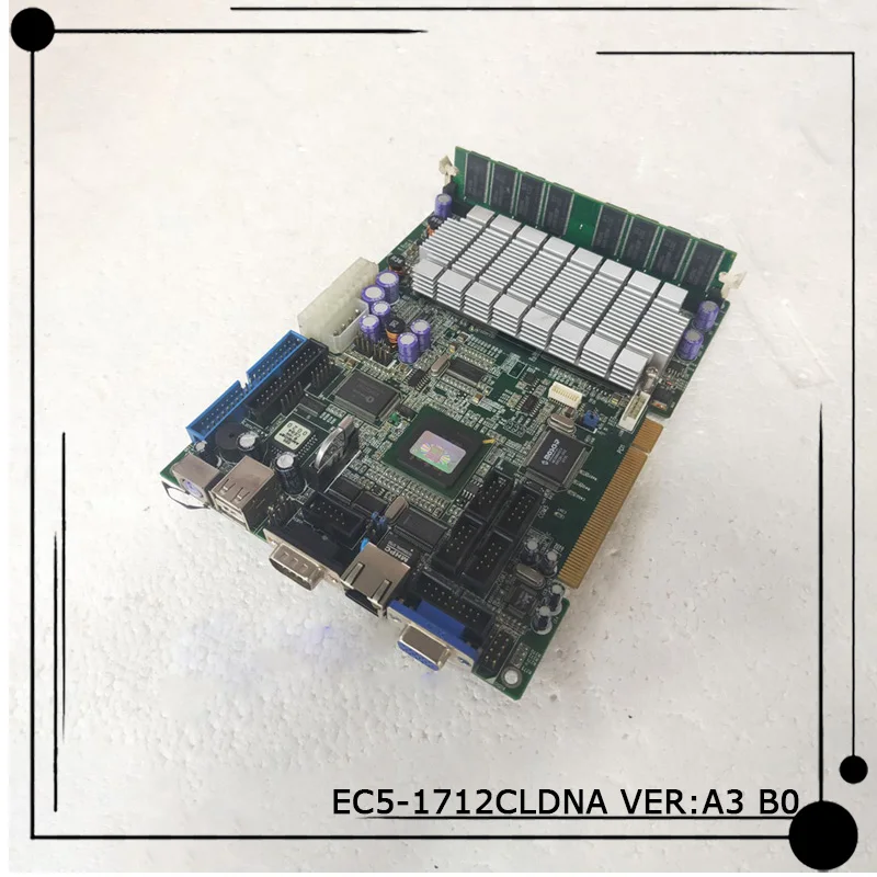 EC5-1712CLDNA VER:A3 B0 para placa base de Control Industrial de media longitud EVOC antes del envío prueba perfecta - imagen 2