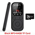 Black MP3 64GB Card