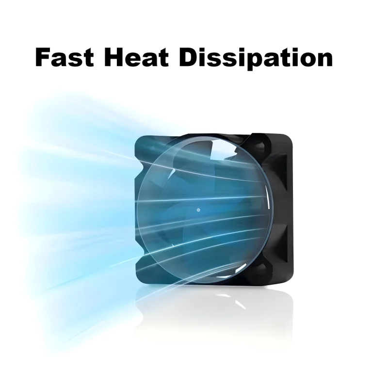 Piezas de impresora LS-3D, ventilador de refrigeración 2510 para Bambu Lab X1/P1 Hotend con Cable, ventilador de refrigeración rápido para Bambu X1C P1S P1P Series - imagen 4