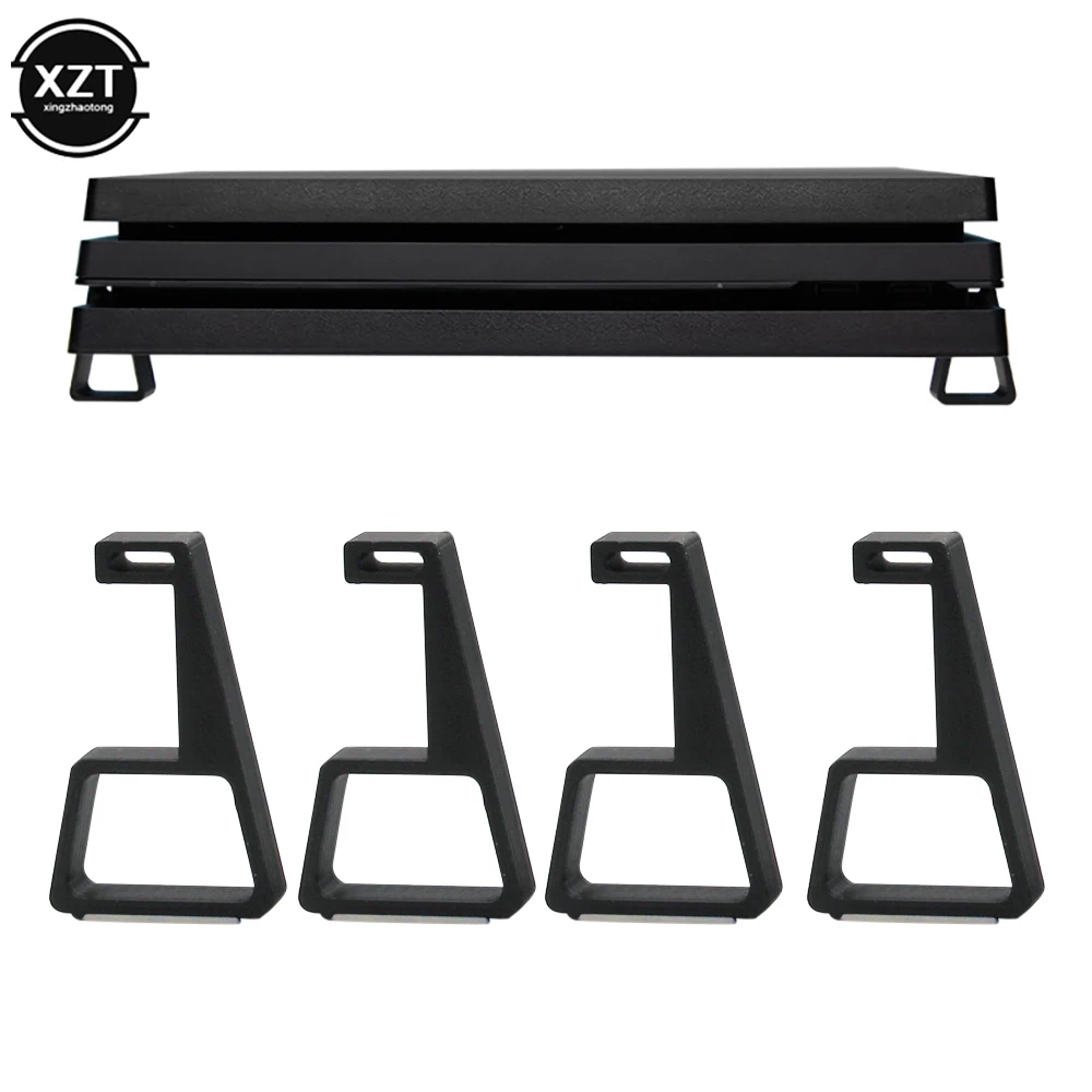 Soporte de versión Horizontal de refrigeración para accesorios de PS4 para PS4 Slim/Pro Base soporte de montaje plano para Playstation 4