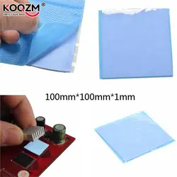 Almohadilla Térmica Silicona 100x100mm – Refrigeración GPU/CPU