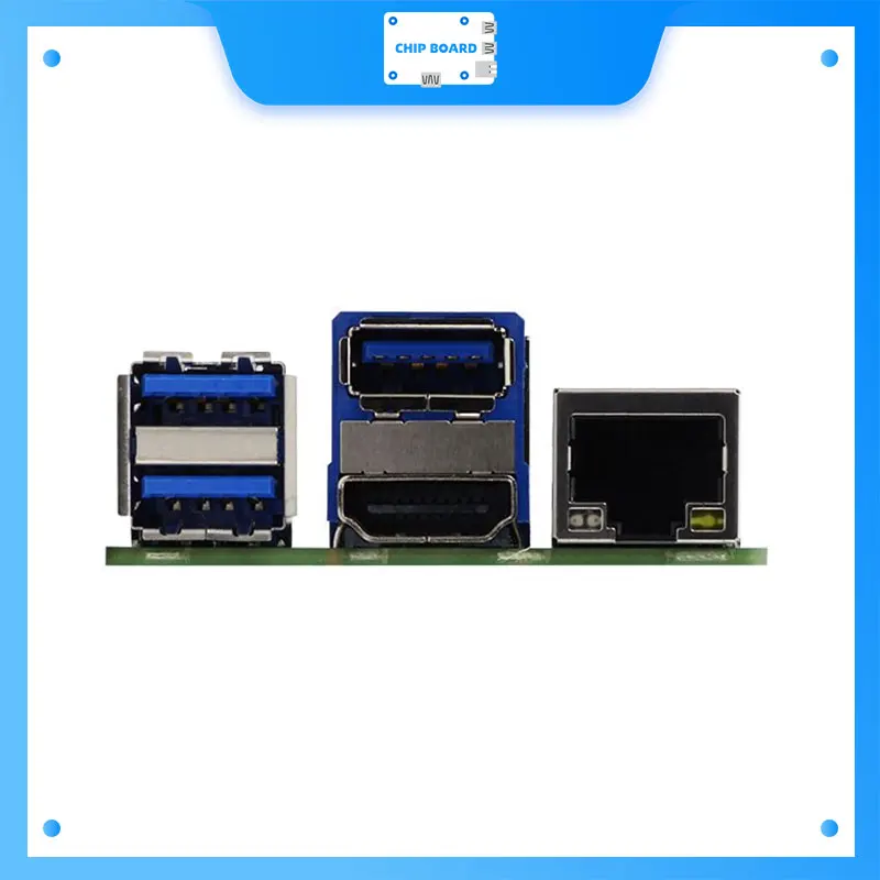 Placa desarrolladora AAEON UP 710S - Intel N97, 8GB LPDDR5, 64GB eMMC, GbE, HDMI, USB 3.2 - imagen 4