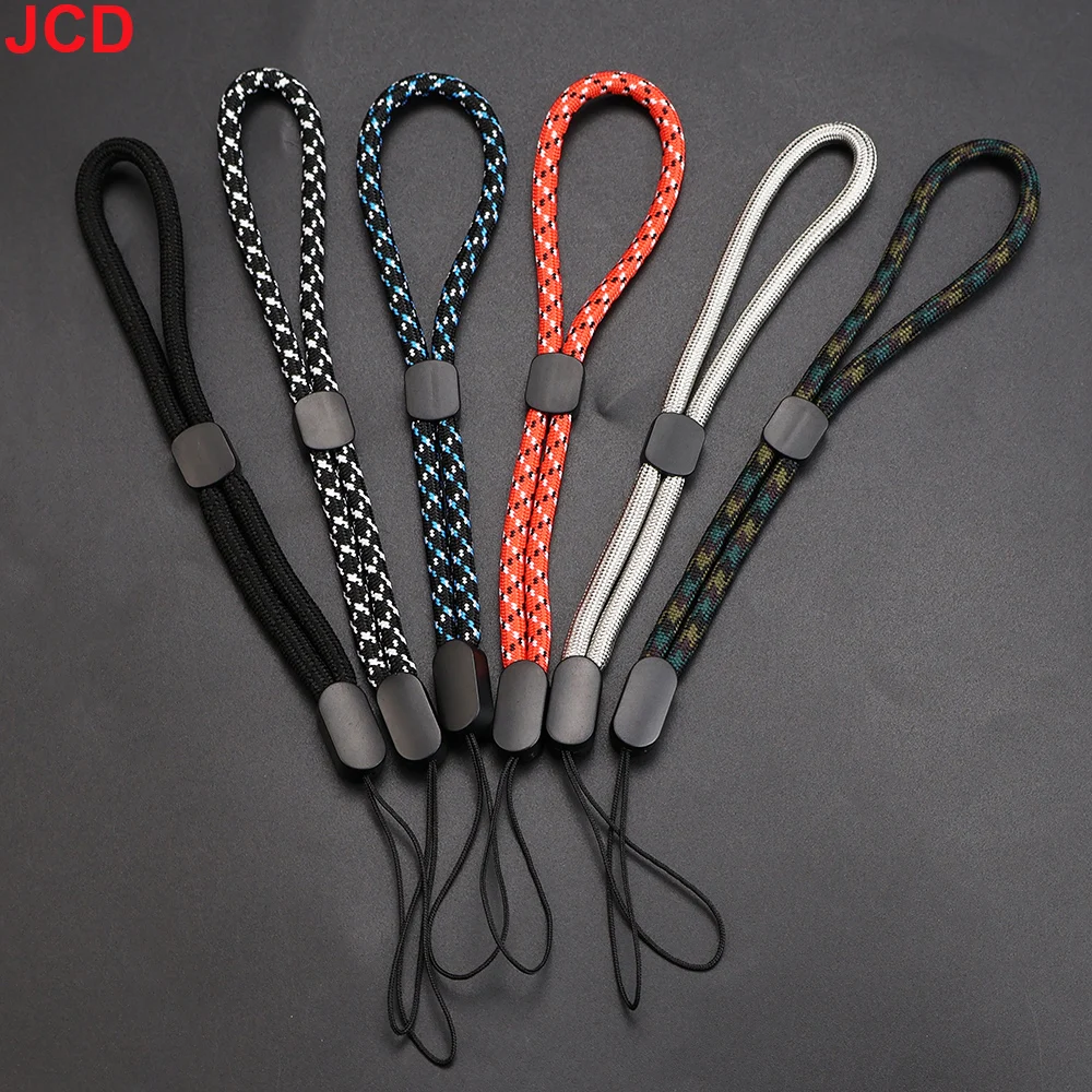 Correa de muñeca ajustable, cordón de mano para iPhone, Samsung, accesorios para teléfono, microcámara, GoPro, USB, unidades Flash, llaves, tarjeta de identificación, 10 Uds. - imagen 5