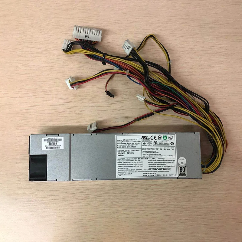 Para fuente de alimentación Supermicro 340W PWS-341P-1H - imagen 2