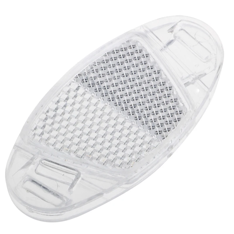 G5AA 1Pc bicicleta Reflector para radio luz de advertencia de seguridad de llanta de rueda de montaje reflectante - imagen 2