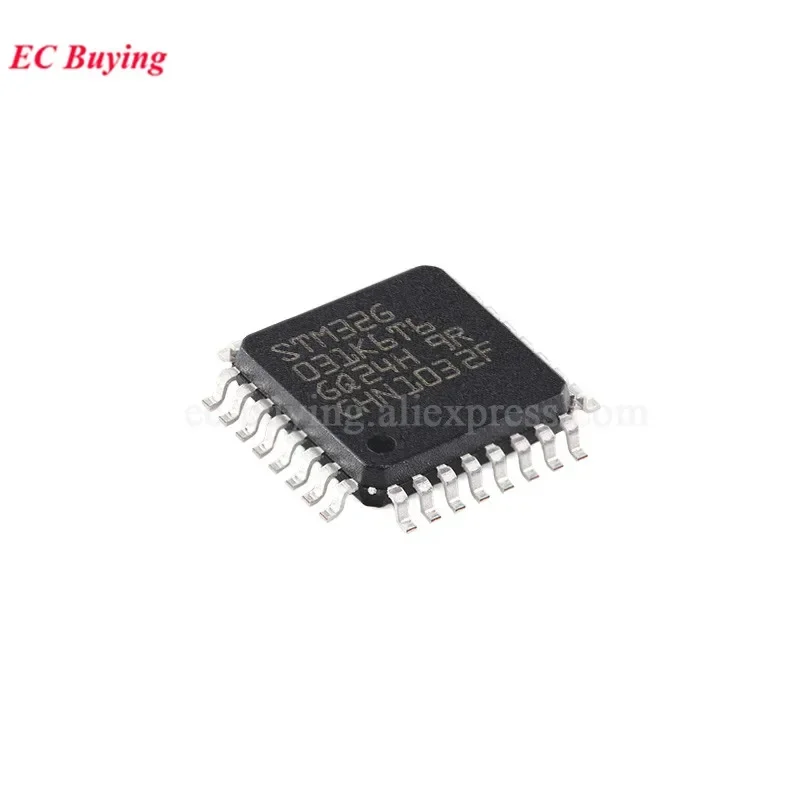5 uds/1 unidad STM32G031K6T6 LQFP-32 STM32G031 STM32 G031K6T6 STM32G031K6 ARM Cortex-M0 + microcontrolador de 32 bits MCU IC Chip - imagen 4